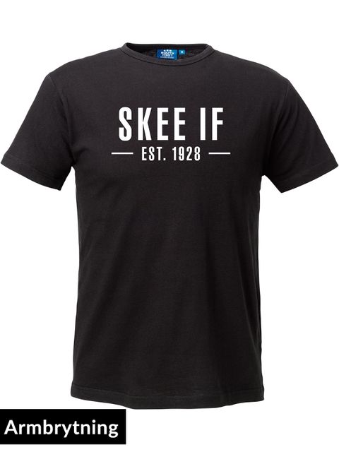 SW T-shirt Delray, Black (Skee IF Armbrytning)
